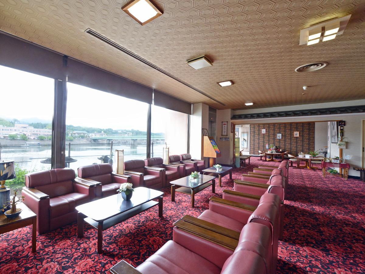 Riverside Hotel Sansuikan Hita Ngoại thất bức ảnh