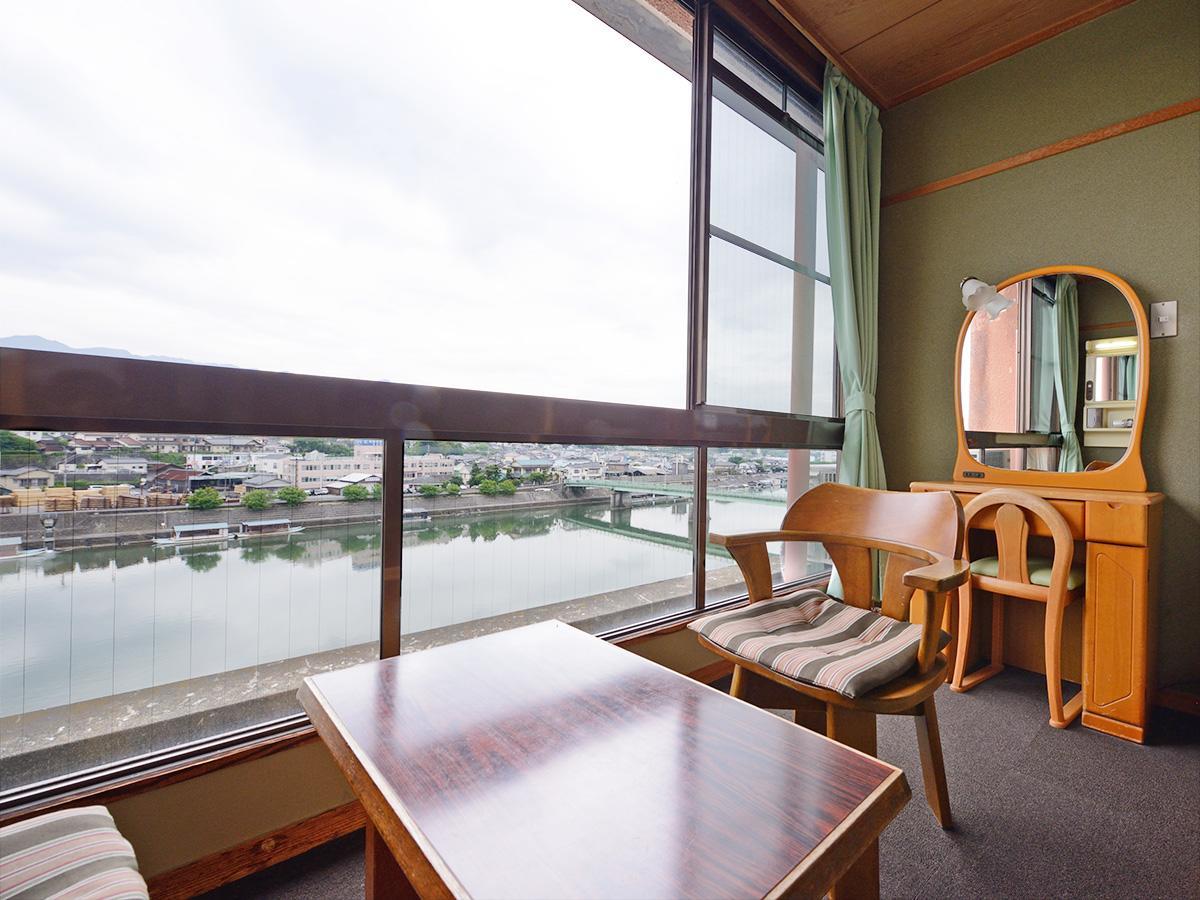 Riverside Hotel Sansuikan Hita Ngoại thất bức ảnh
