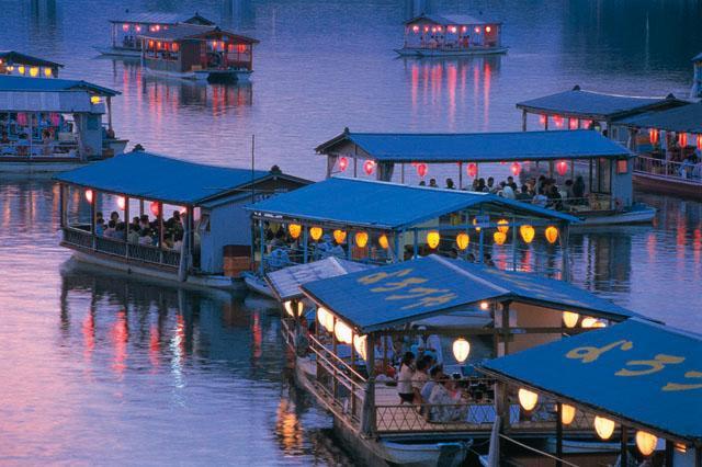Riverside Hotel Sansuikan Hita Ngoại thất bức ảnh