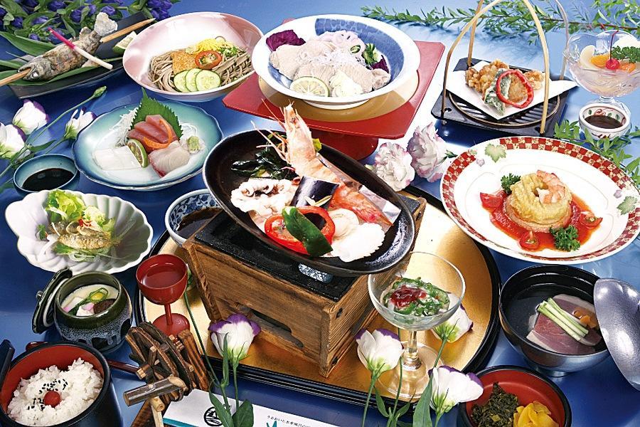 Riverside Hotel Sansuikan Hita Ngoại thất bức ảnh