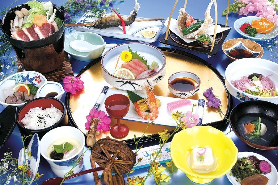 Riverside Hotel Sansuikan Hita Ngoại thất bức ảnh